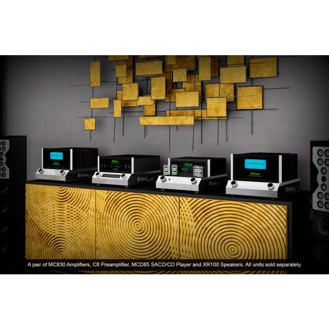 McIntosh MCD85 lifestyle