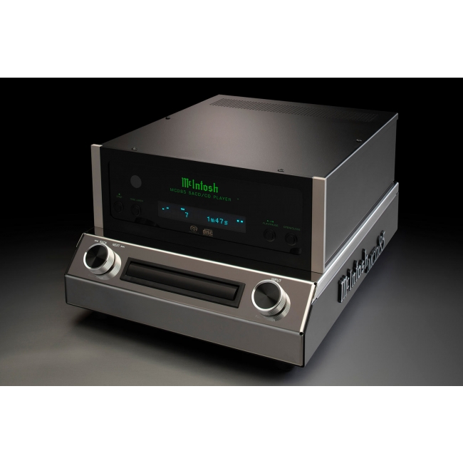 McIntosh MCD85 z tłem