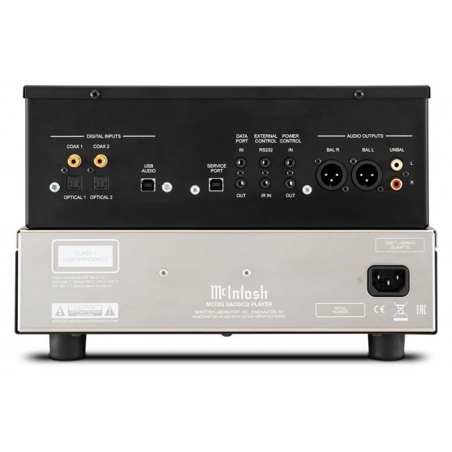 McIntosh MCD85 tył