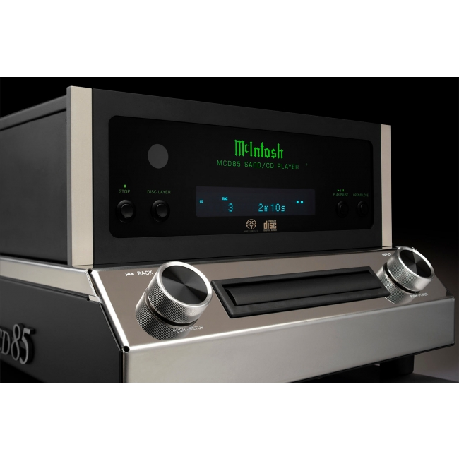 McIntosh MCD85 z tłem zoom
