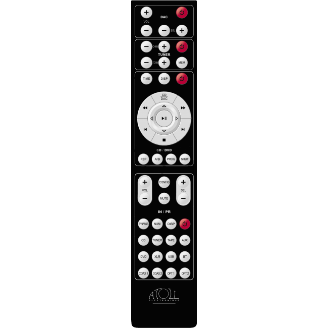 Atoll CD200 Evolution czarny, OUTLET
