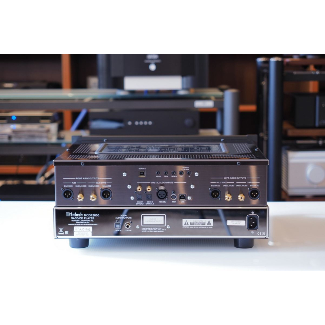 McIntosh MCD12000 - odtwarzacz CD prawie jak nowy