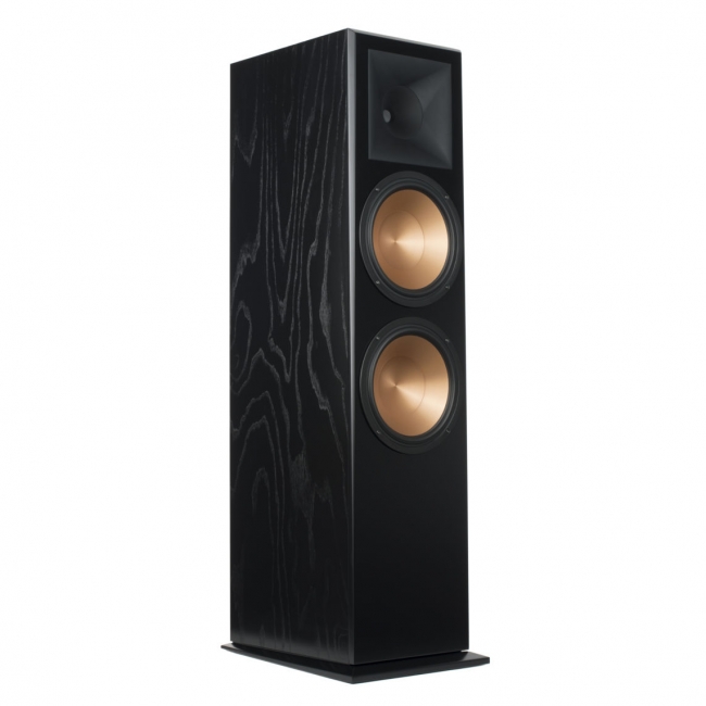 Klipsch RF-7 III czarny jesion