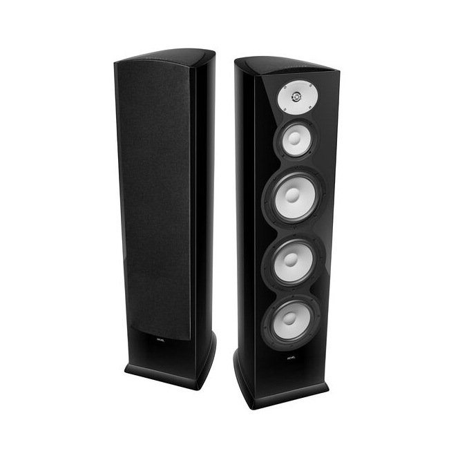 Revel PerformaBe F328Be czarny HGL
