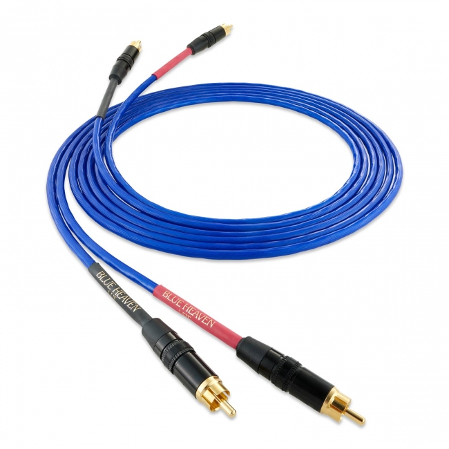 Nordost Blue Heaven Interconnect RCA 1m kabel sygnałowy