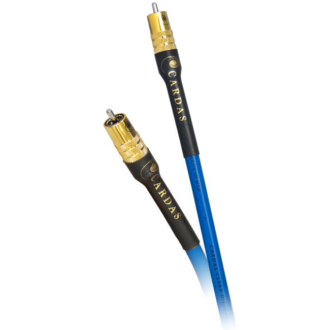 Cardas Clear Digital SPDIF/Coax 1m RCA