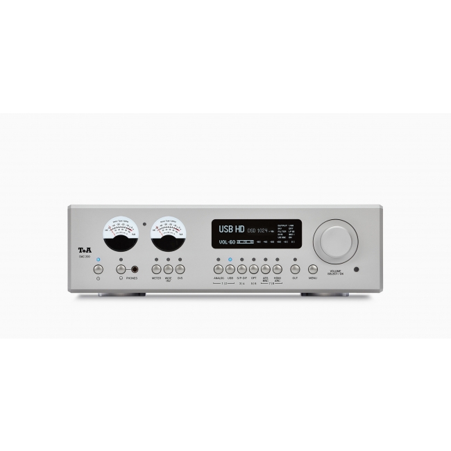 T+A DAC 200 srebrny
