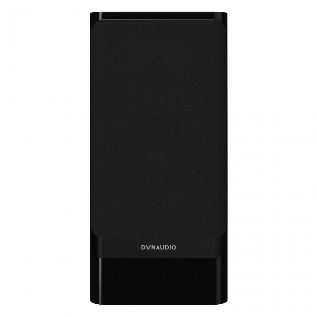 Dynaudio Contour 20i czarny - kolumny podstawkowe – dynaudio Contour 20i czarny – front z założoną
