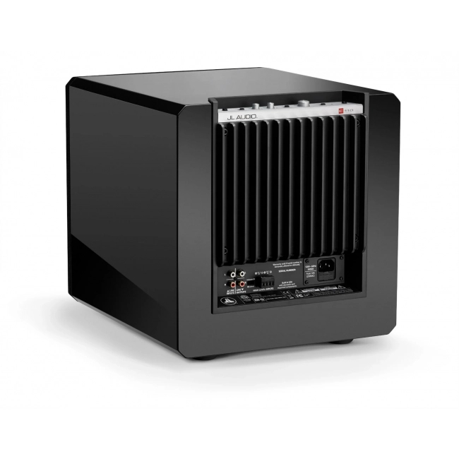 JL Audio E-Sub e110 czarny połysk