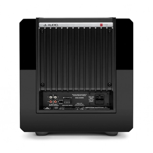 JL Audio E-Sub e110 czarny połysk