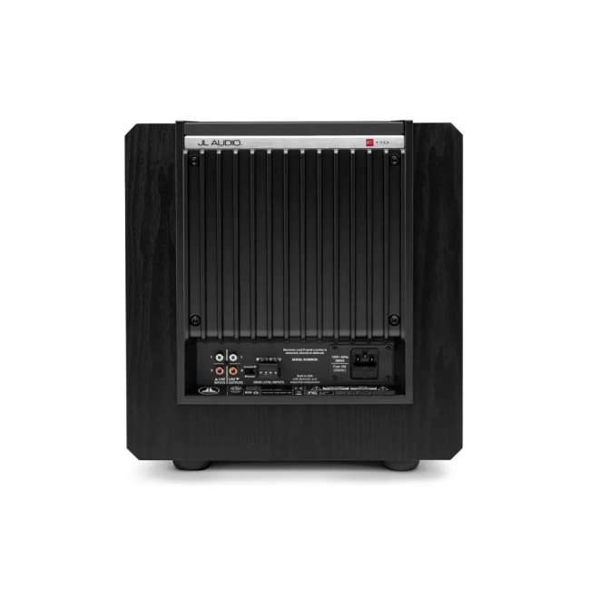 JL Audio E-Sub e110 ash