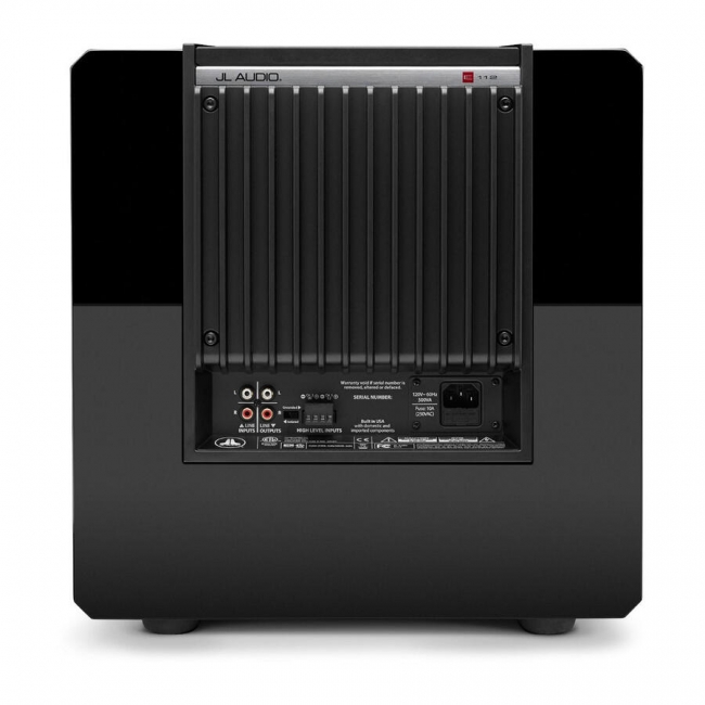 JL Audio E-Sub e112 czarny połysk głośnik