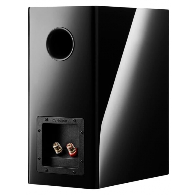 Dynaudio Evoke 20 czarny – tył kolumny z portem bas-refleks