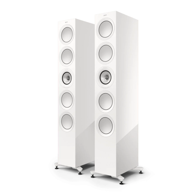 KEF R11 Meta biały lakier połysk, EISA 2023