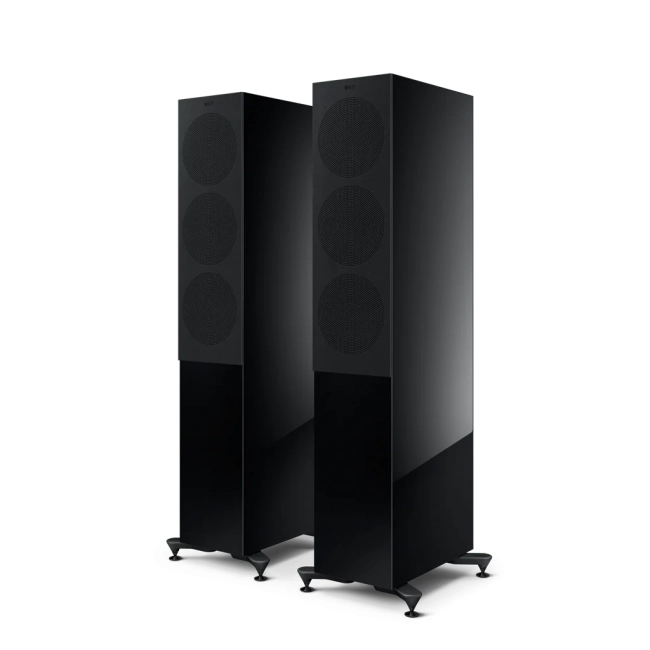 KEF R7 Meta czarny lakier połysk, EISA 2023