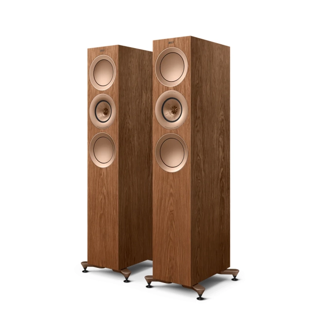 KEF R7 Meta orzech, EISA 2023
