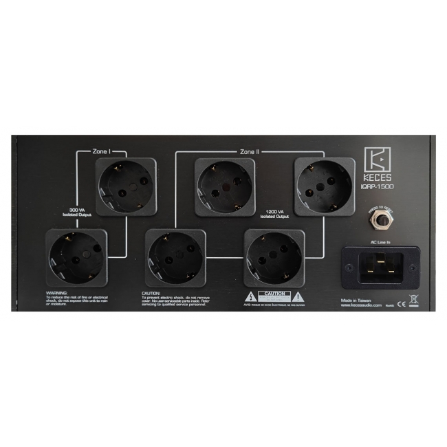 Keces Audio IQRP-1500 kondycjoner