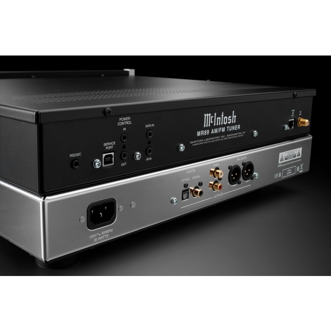 McIntosh MR89 Tuner AM/FM