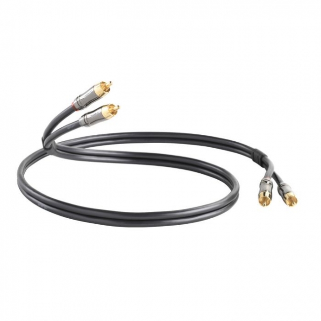 QED Performance Audio Graphite RCA 1m
