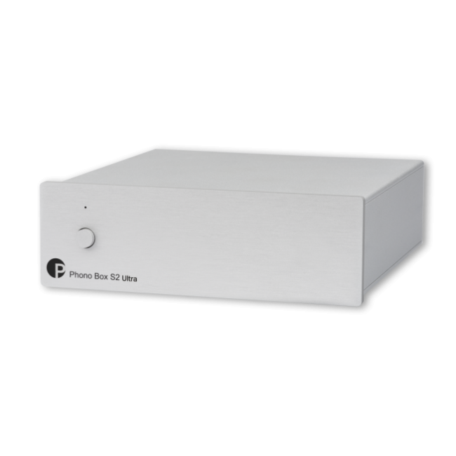 Pro-Ject Phono Box S2 ULTRA srebrny
