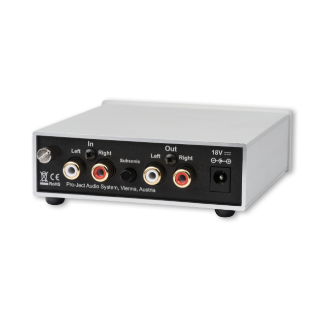 Pro-Ject Phono Box S2 ULTRA srebrny