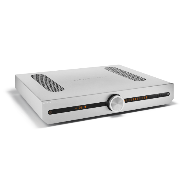 Roksan Attessa Integrated Amplifier srebrny