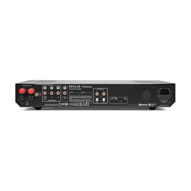 Roksan Attessa Integrated Amplifier srebrny