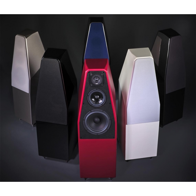 Wilson Audio Sabrina X Quartz, maskownice Bianco