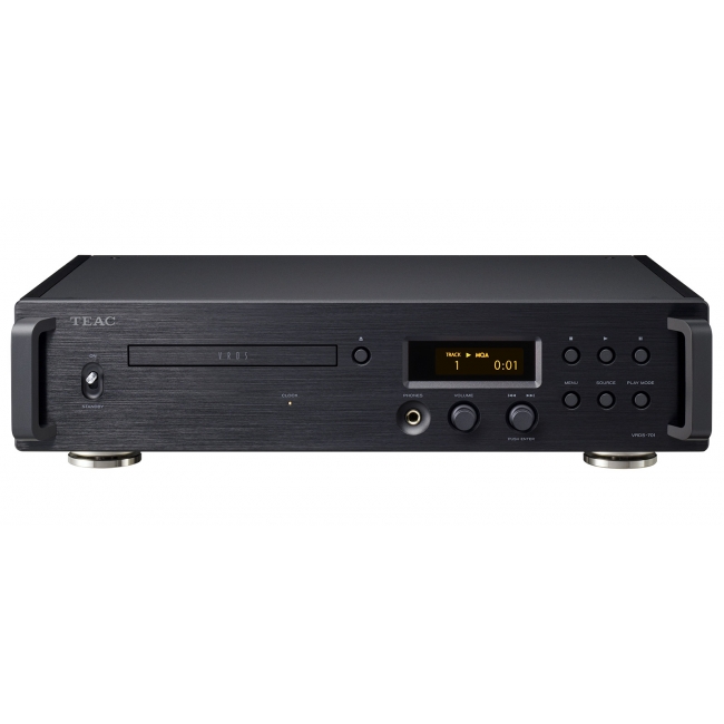 Teac VRDS-701 czarny odtwarzacz CD
