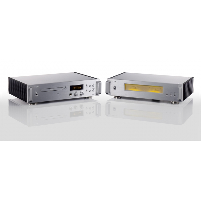 Teac VRDS-701 srebrny odtwarzacz CD