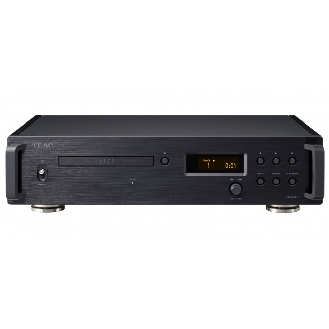 Teac VRDS-701T czarny transport CD