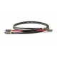 Tellurium Q Black II RCA 1m interkonekt