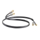 QED Performance Audio Graphite RCA 1m