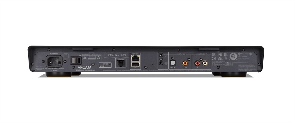 Arcam Radia ST5 streamer 4