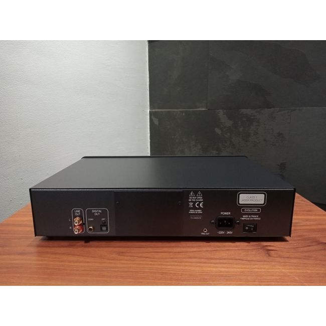 Atoll CD200 Evolution czarny, OUTLET