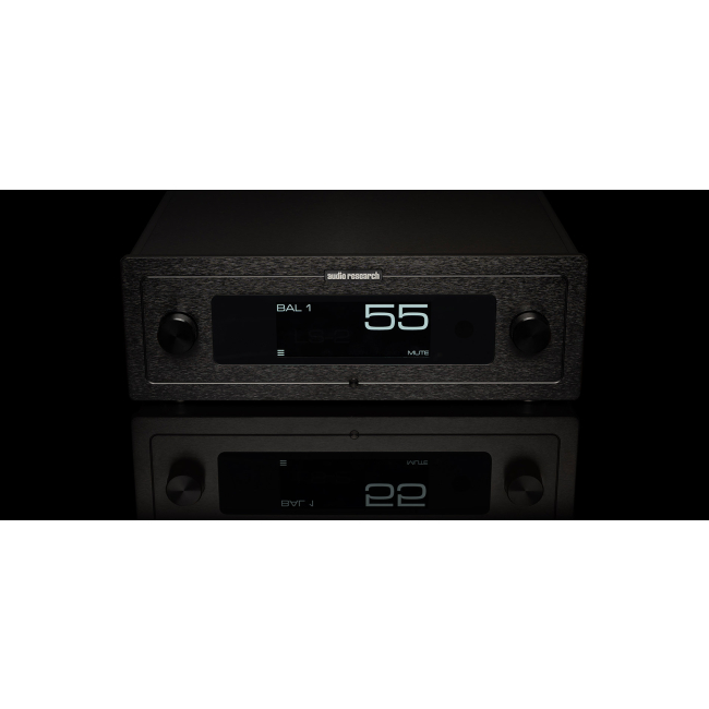 Audio Research LS-2 czarny - lampowy przedwzmacniacz – audio Research LS-2 czarny – lampowy