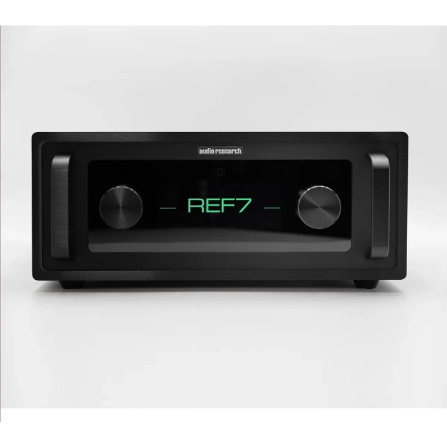 Audio Research Reference 7 - przedwzmacniacz – audio Research Reference 7 – przedwzmacniacz w kolorze