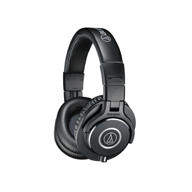 A-T ATH-M40X SŁUCHAWKI PRO BL.