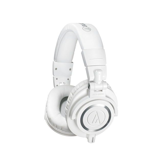 A-T ATH-M50X SŁUCHAWKI PRO WH.