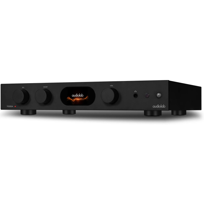 wzmacniacz Audiolab 7000A czarny skos