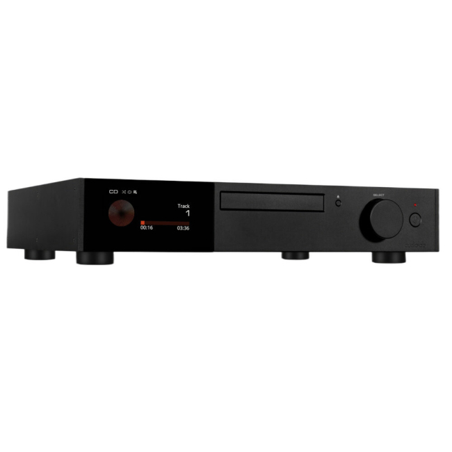 odtwarzacz Audiolab 9000CDT czarny skos