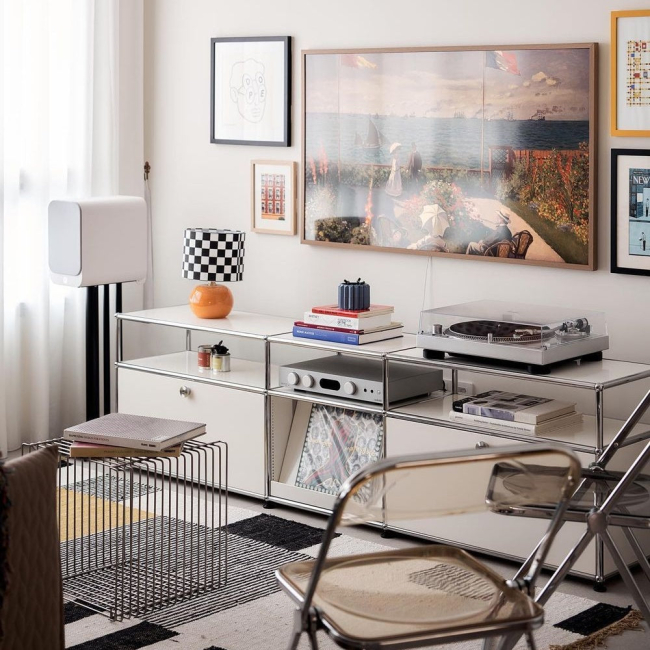 odtwarzacz sieciowy Audiolab 9000N biały lifestyle