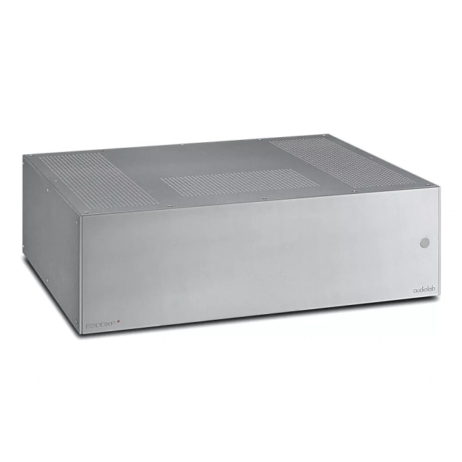 Audiolab 8300XP srebrny | końcówka mocy – Audiolab 8300XP srebrny – dodatkowe ujęcie końcówki mocy