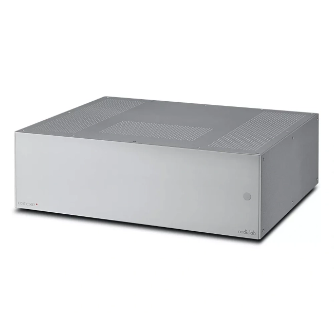 Audiolab 8300XP srebrny | końcówka mocy – Audiolab 8300XP srebrny – końcówka mocy do systemu hi-fi