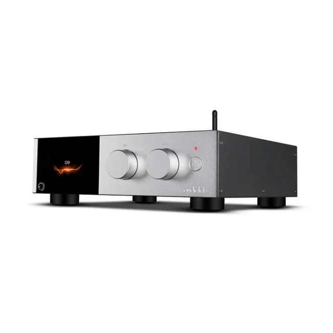 Audiolab D9 przetwornik cyfrowo-analogowy srebrny