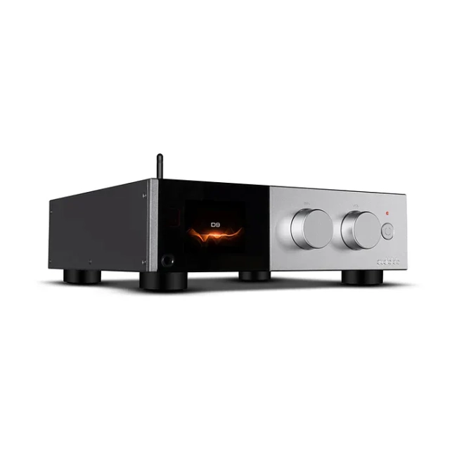 Audiolab D9 przetwornik cyfrowo-analogowy srebrny