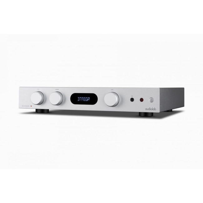 Audiolab 6000A mkII srebrny - wzmacniacz stereo