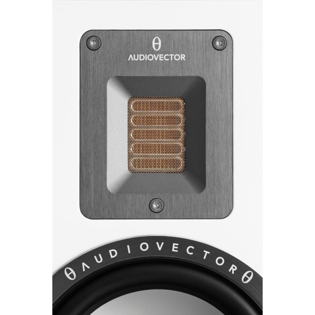Audiovector QR Wall SE orzech - kolumny podstawkowe – Audiovector QR Wall SE orzech – kolejne ujęcie