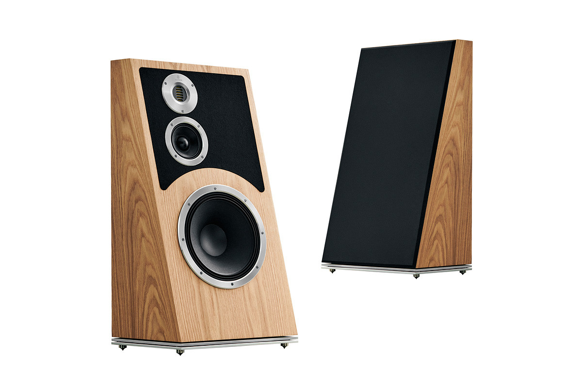 Audiovector Trapeze Reimagined Nordic Oak – kolumna podłogowa w matowym wykończeniu