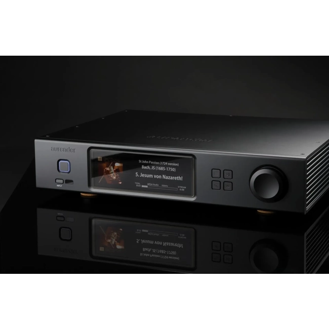Aurender A15 – produkt audio do systemu stereo